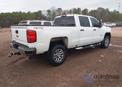 2016 Chevrolet Silverado 2500Hd Wt from USA, damaged, VIN 1GC1KUEG6GF127144